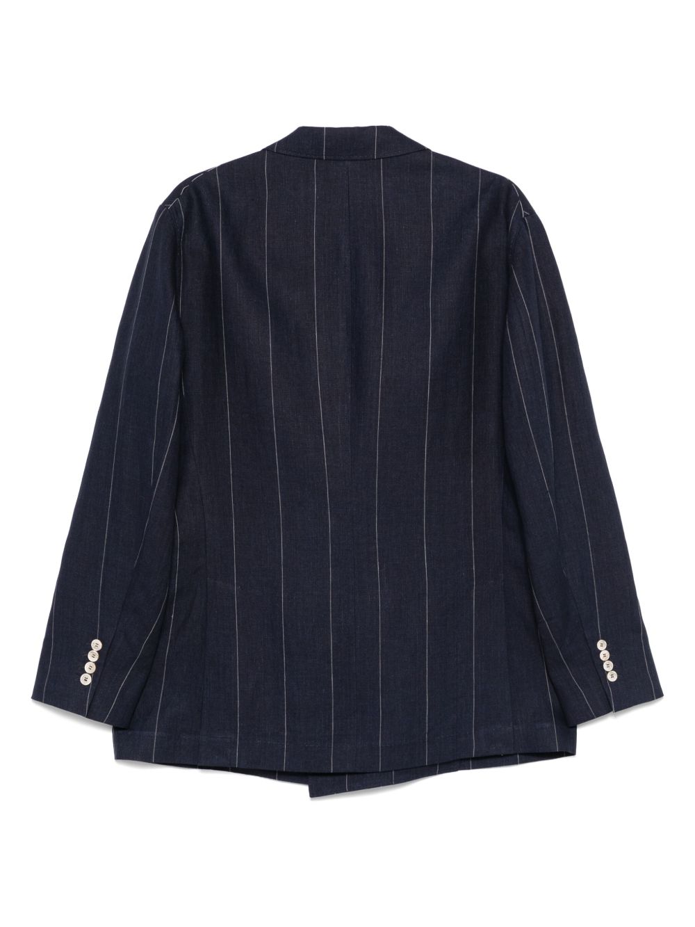 Pinstriped Suit