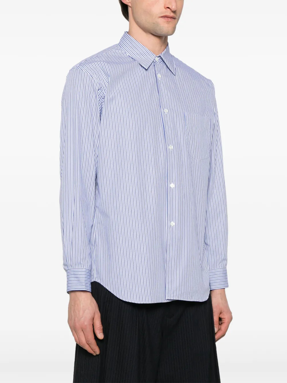 striped shirt