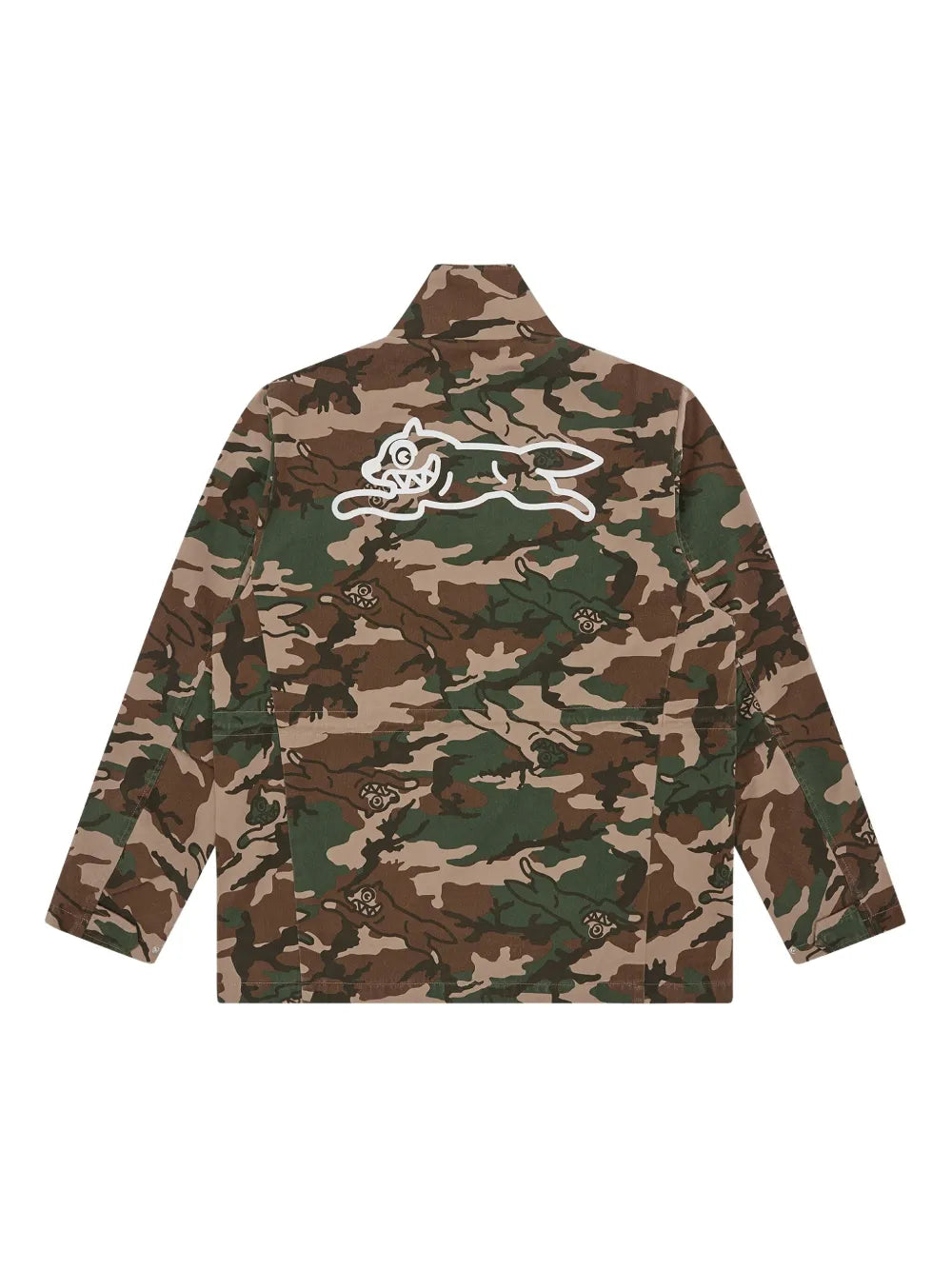 Camouflage-Print Jacket