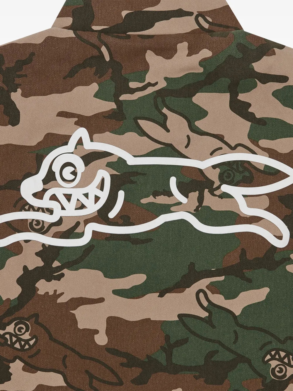 Camouflage-Print Jacket