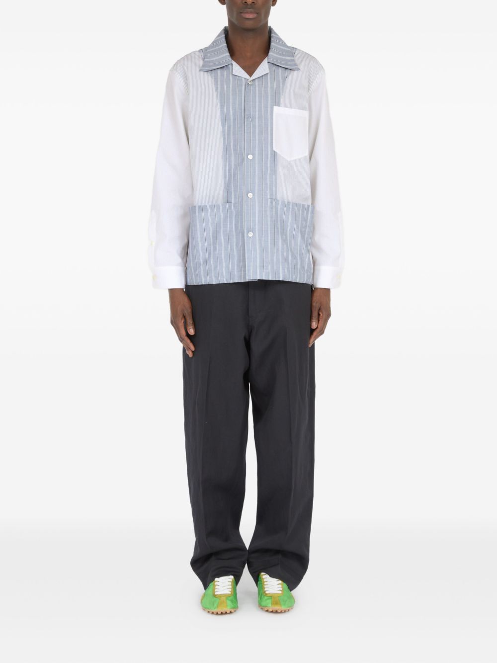 long-sleeved shirt