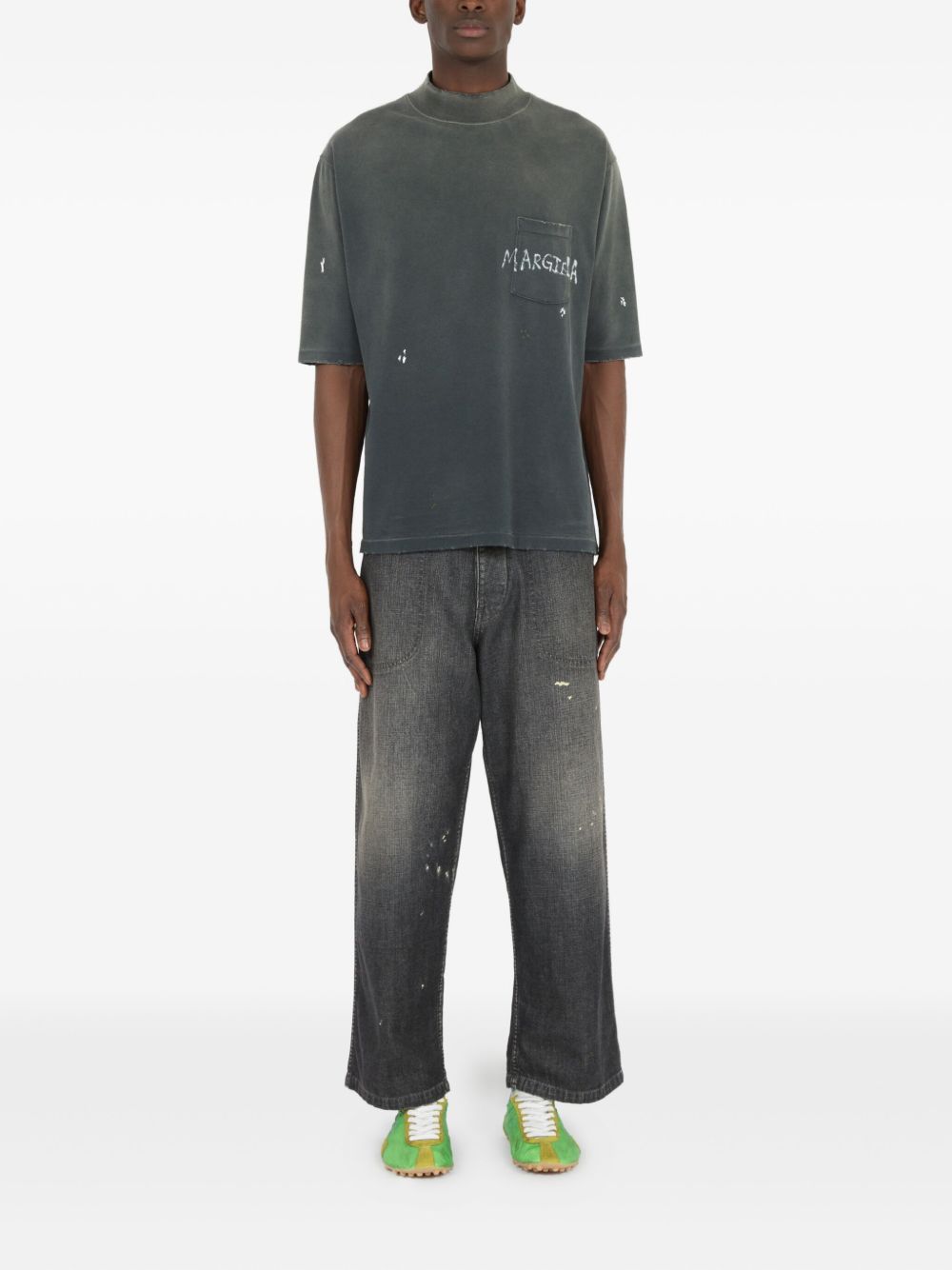 logo-print T-shirt
