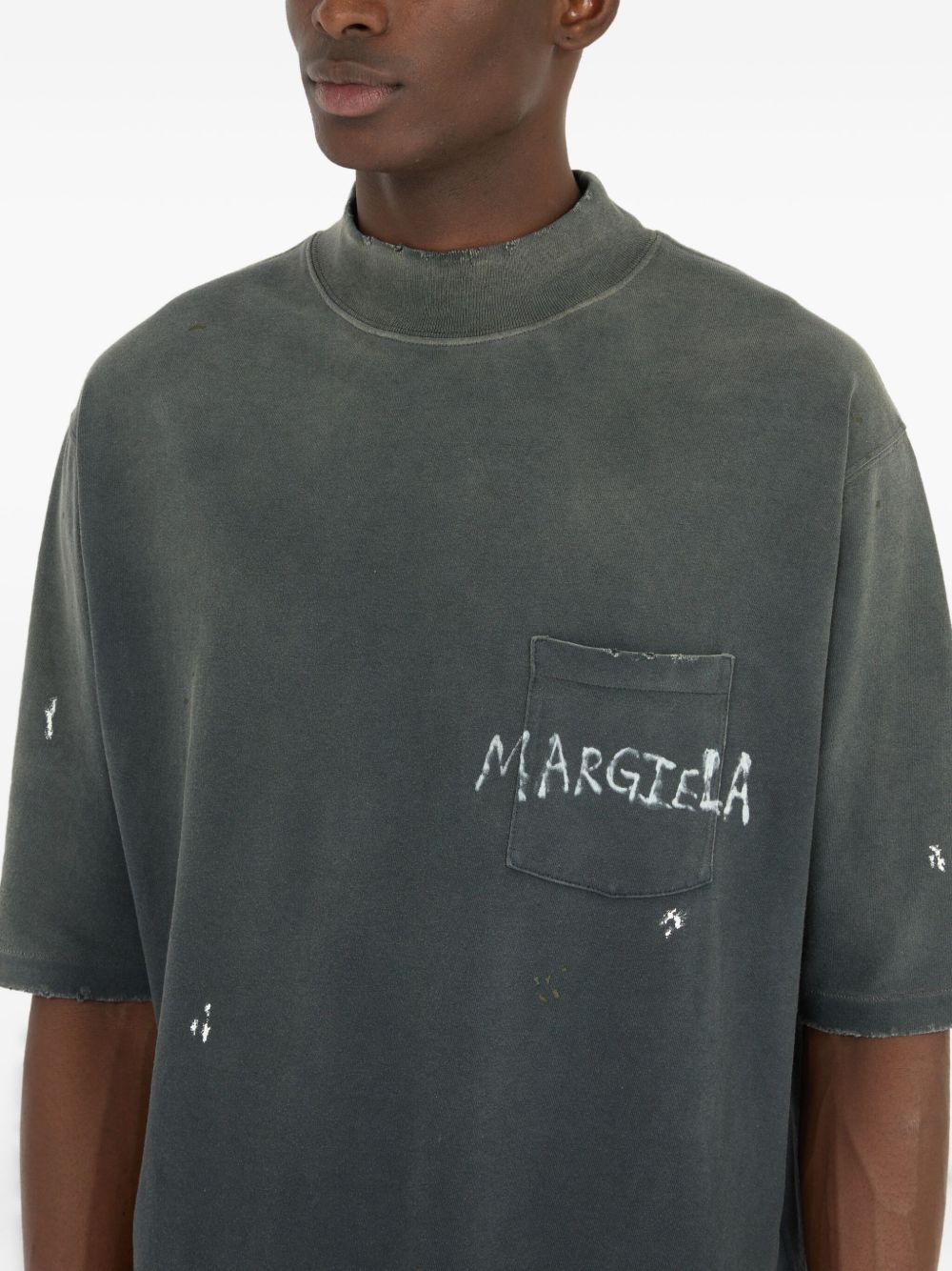 logo-print T-shirt