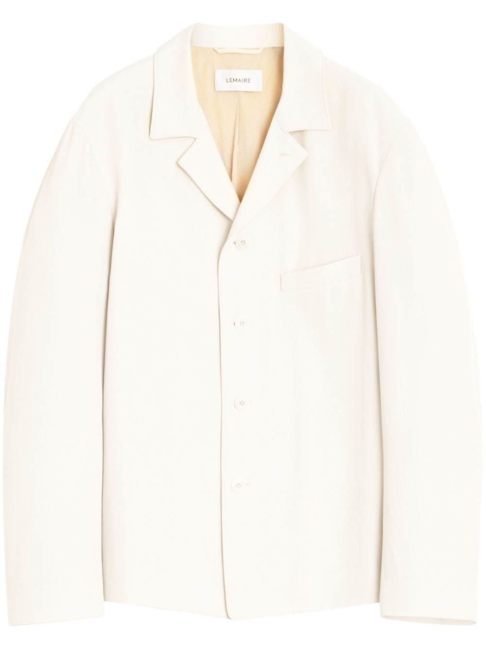 tailored shirt jacket