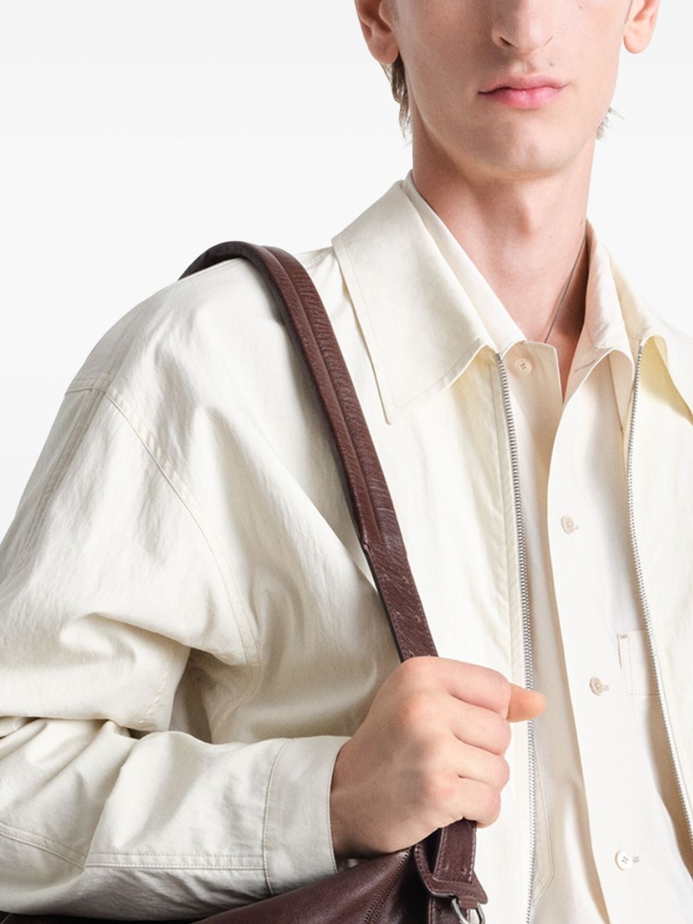 Belted Shoulder Bag