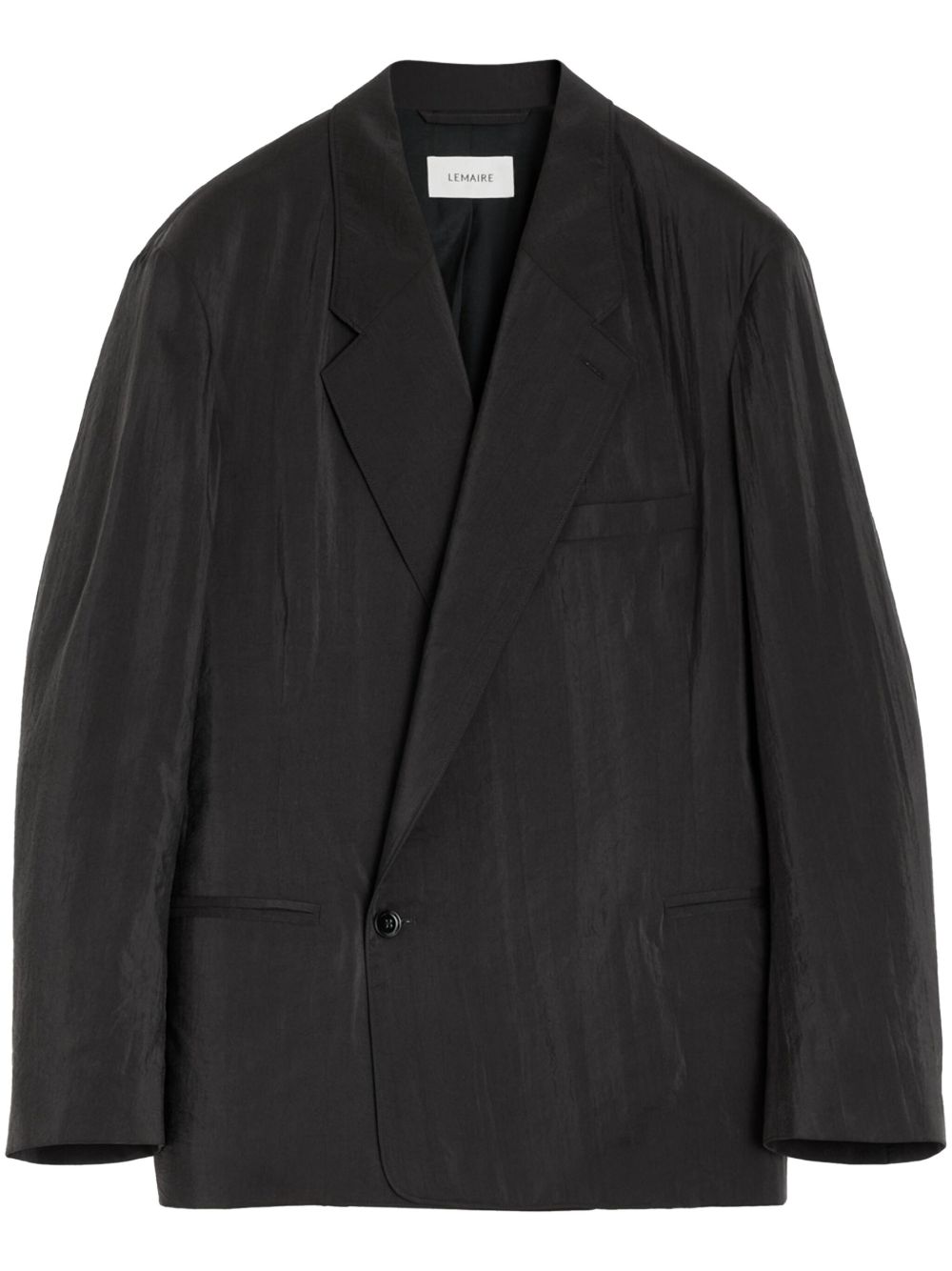 double-breasted blazer