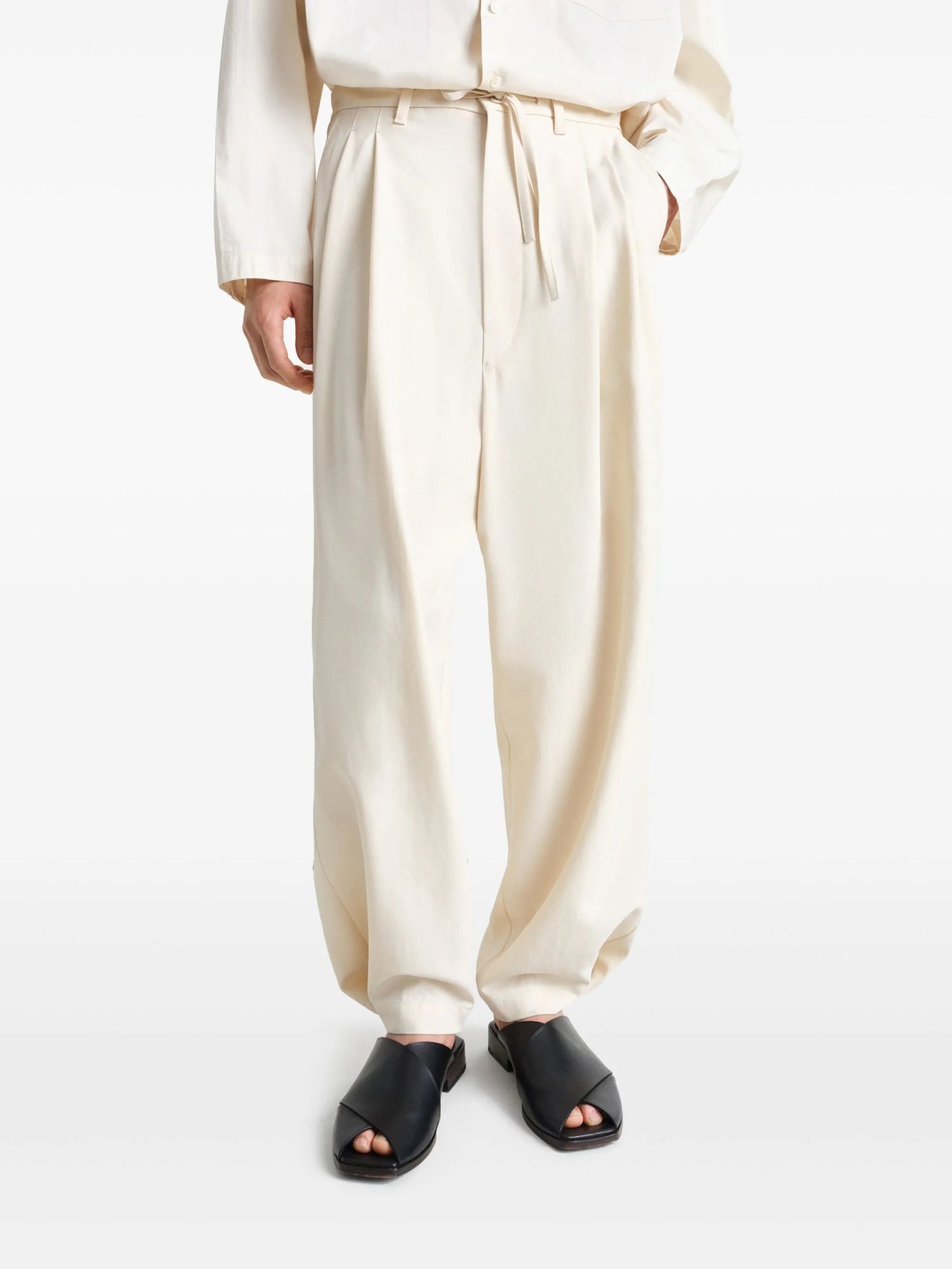 Pleated Trousers