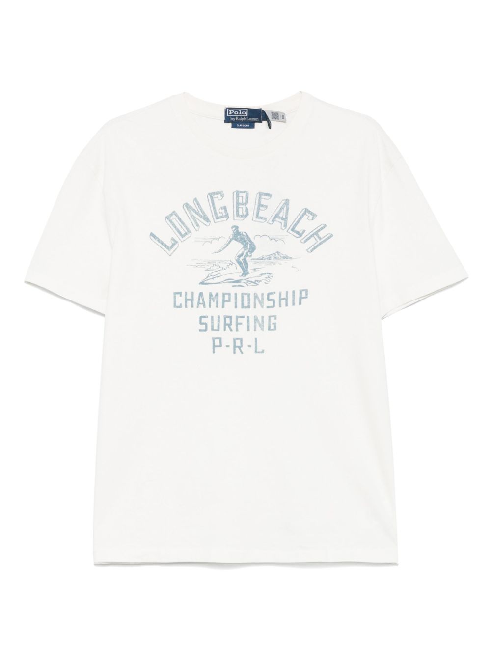 graphic-print T-shirt
