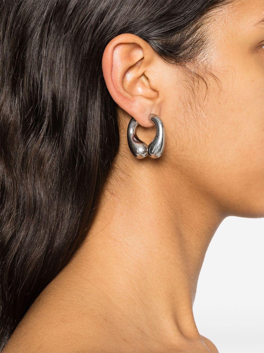 P Helix Earrings