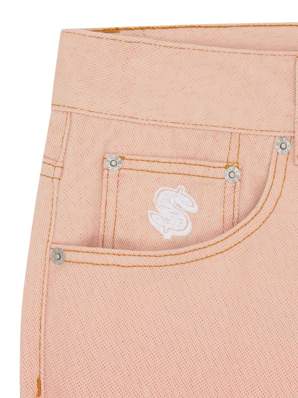 Washed Jeans