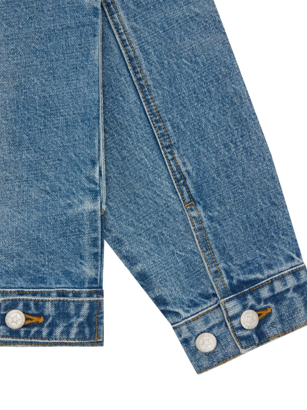 Script-Logo Denim Jacket