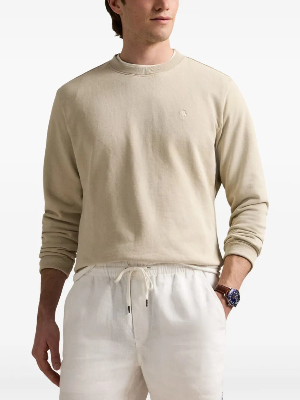 Polo Pony-Embroidered Sweatshirt