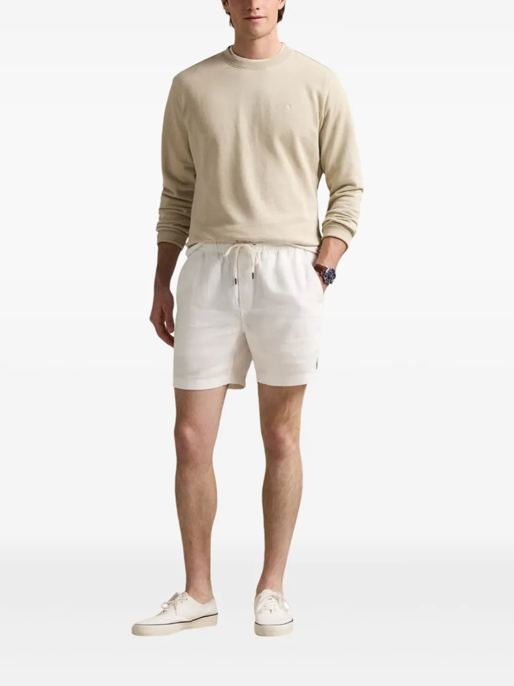 Polo Pony-Embroidered Sweatshirt