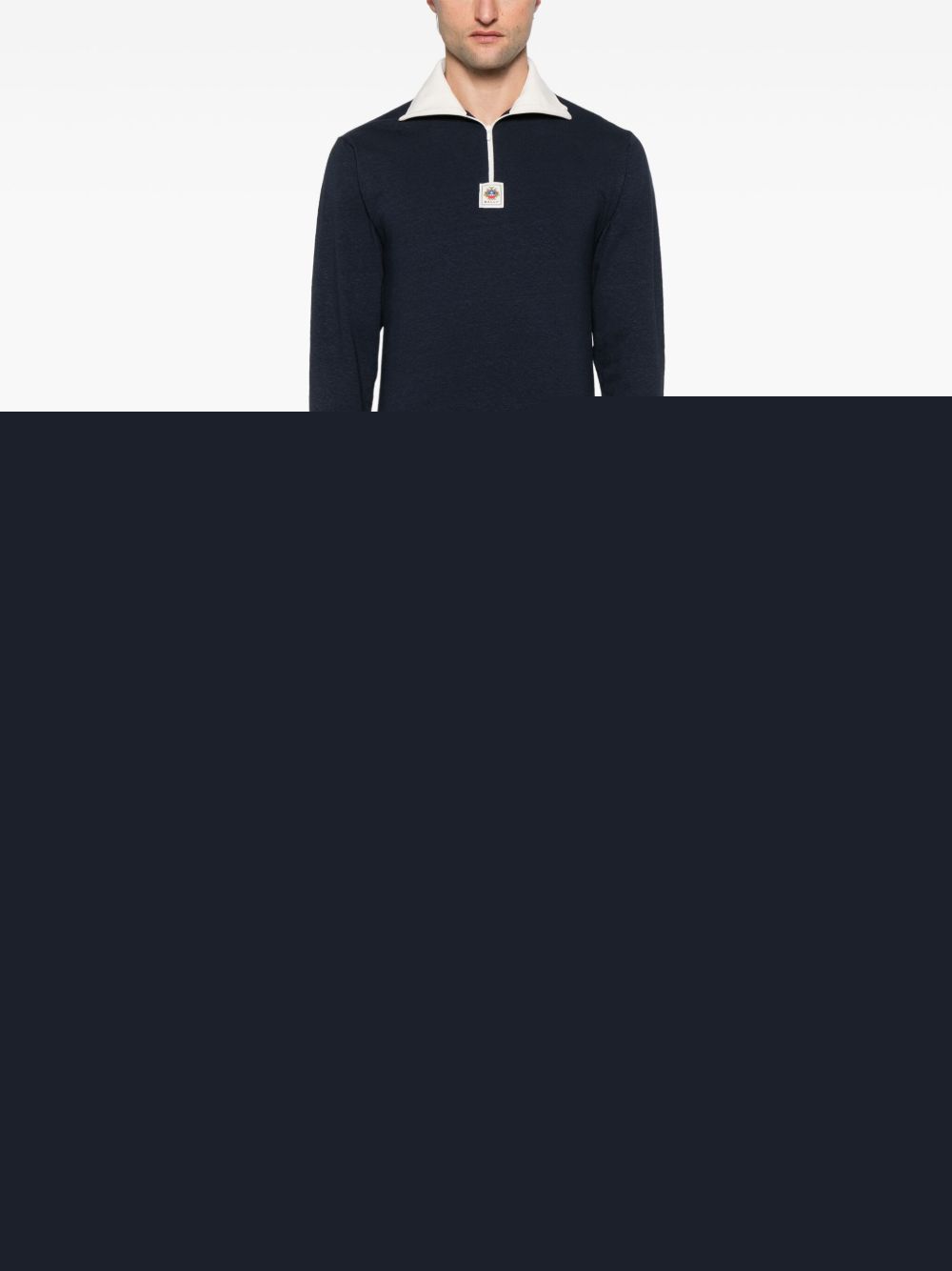 Logo-Patch Sweater