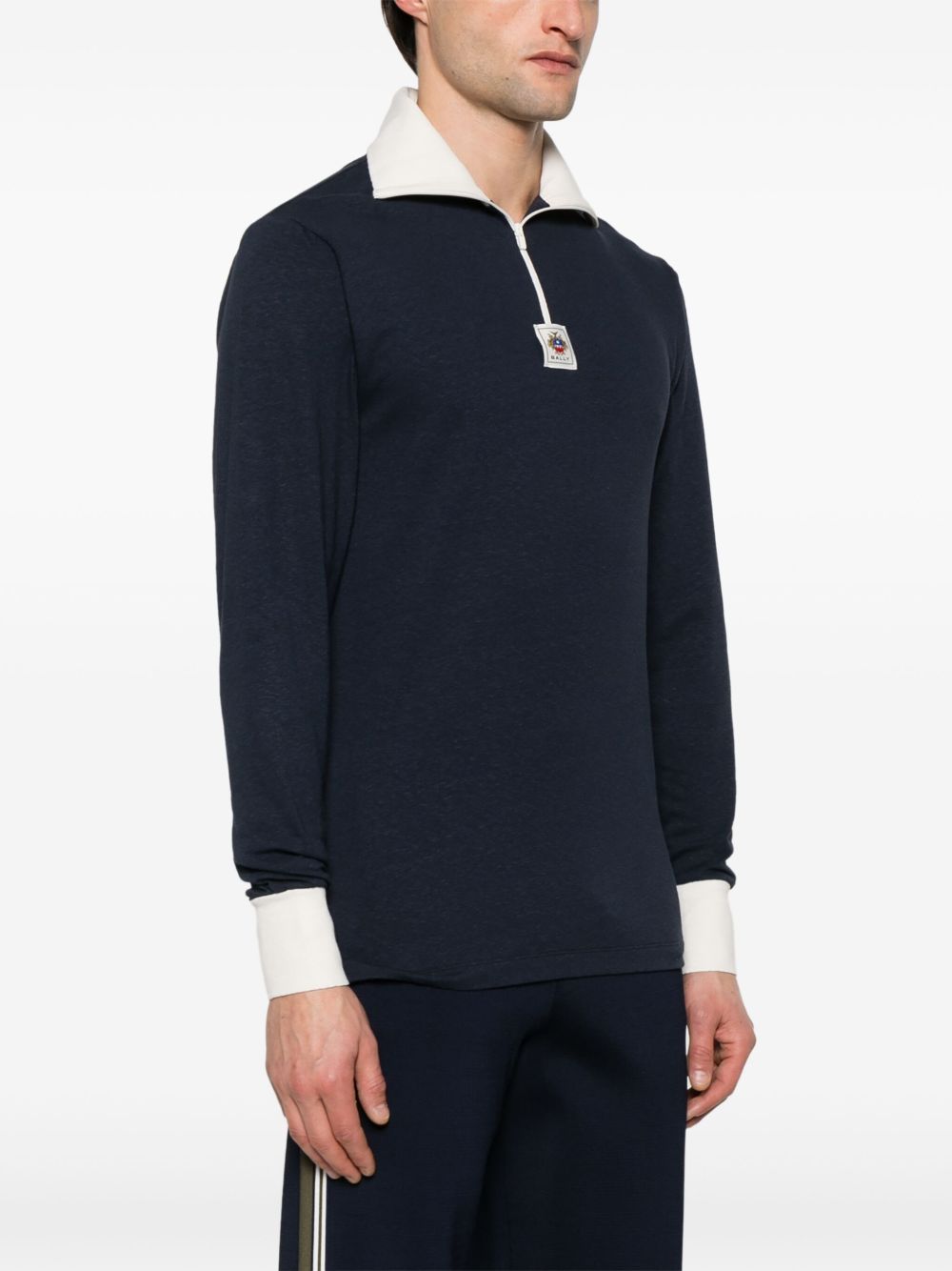 Logo-Patch Sweater