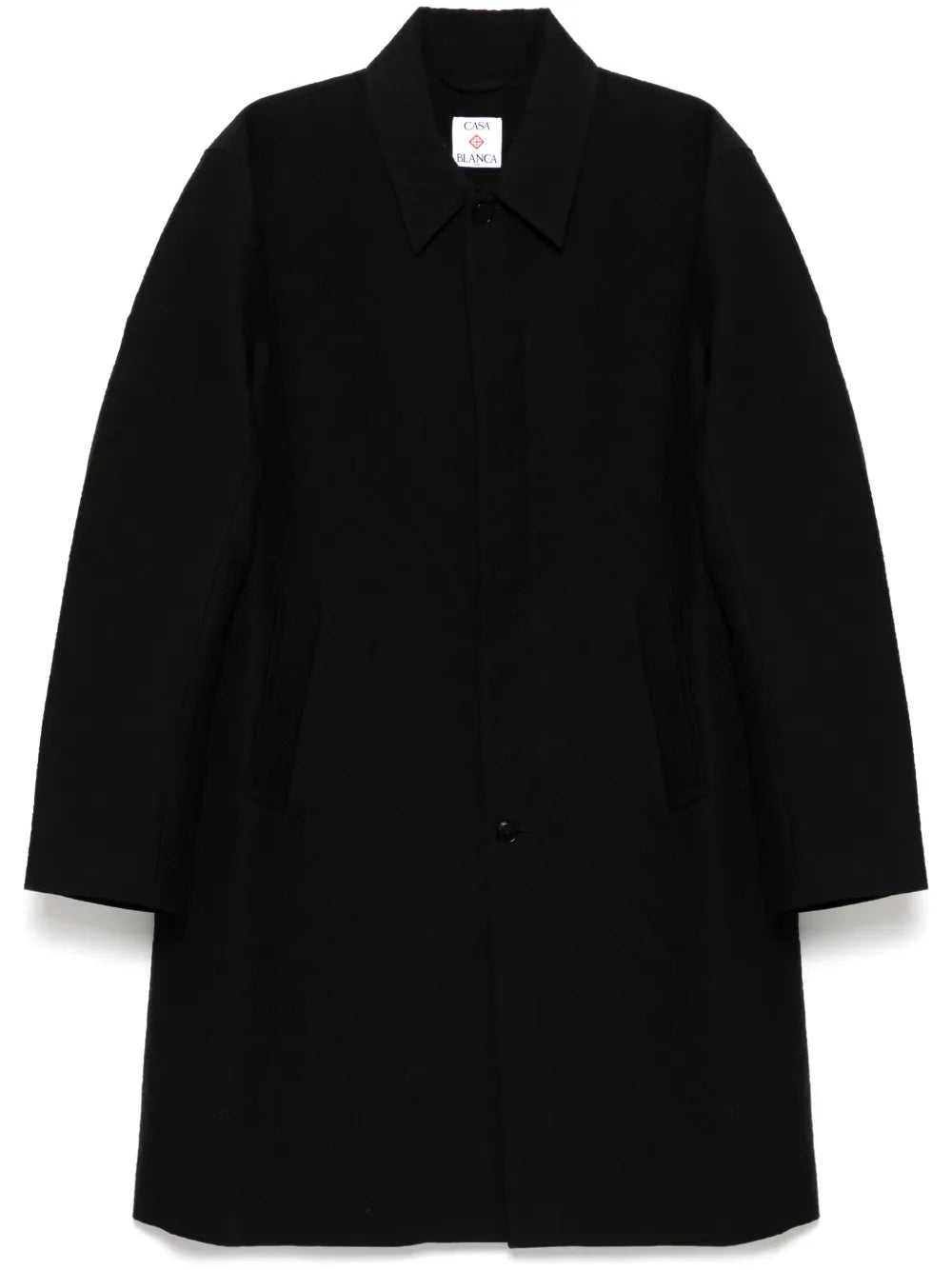 Jacquard Coat