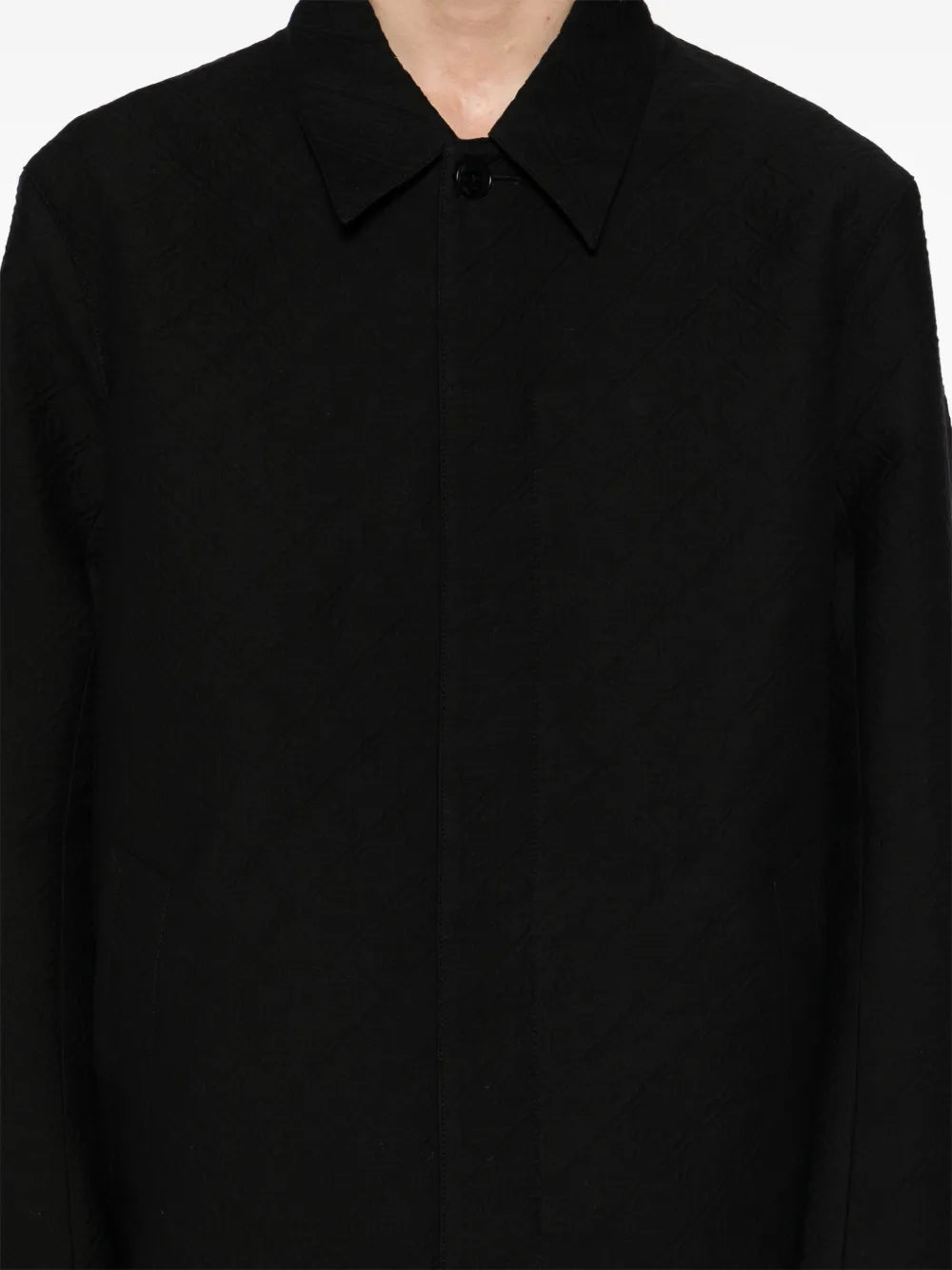 Jacquard Coat