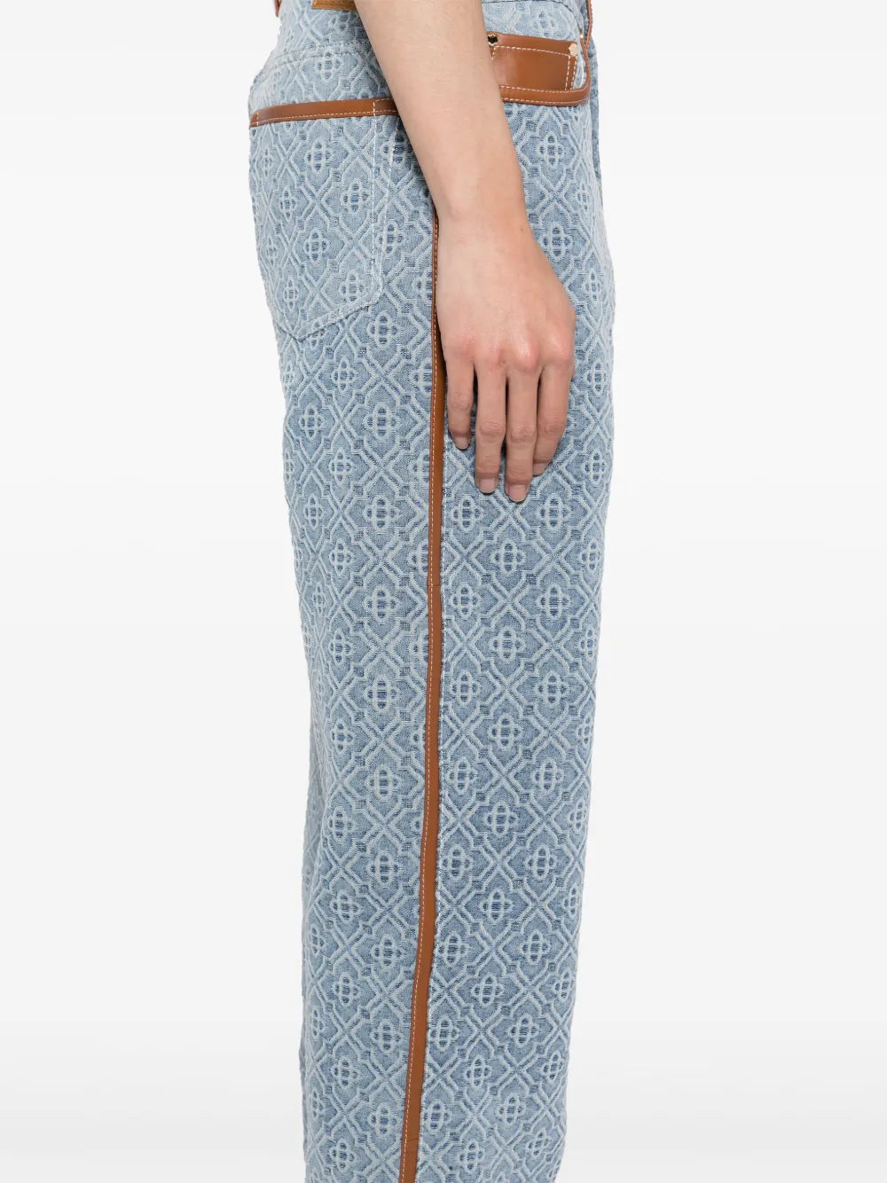 Monogram Jeans