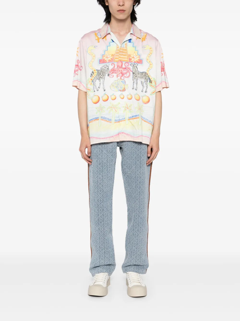 Monogram Jeans