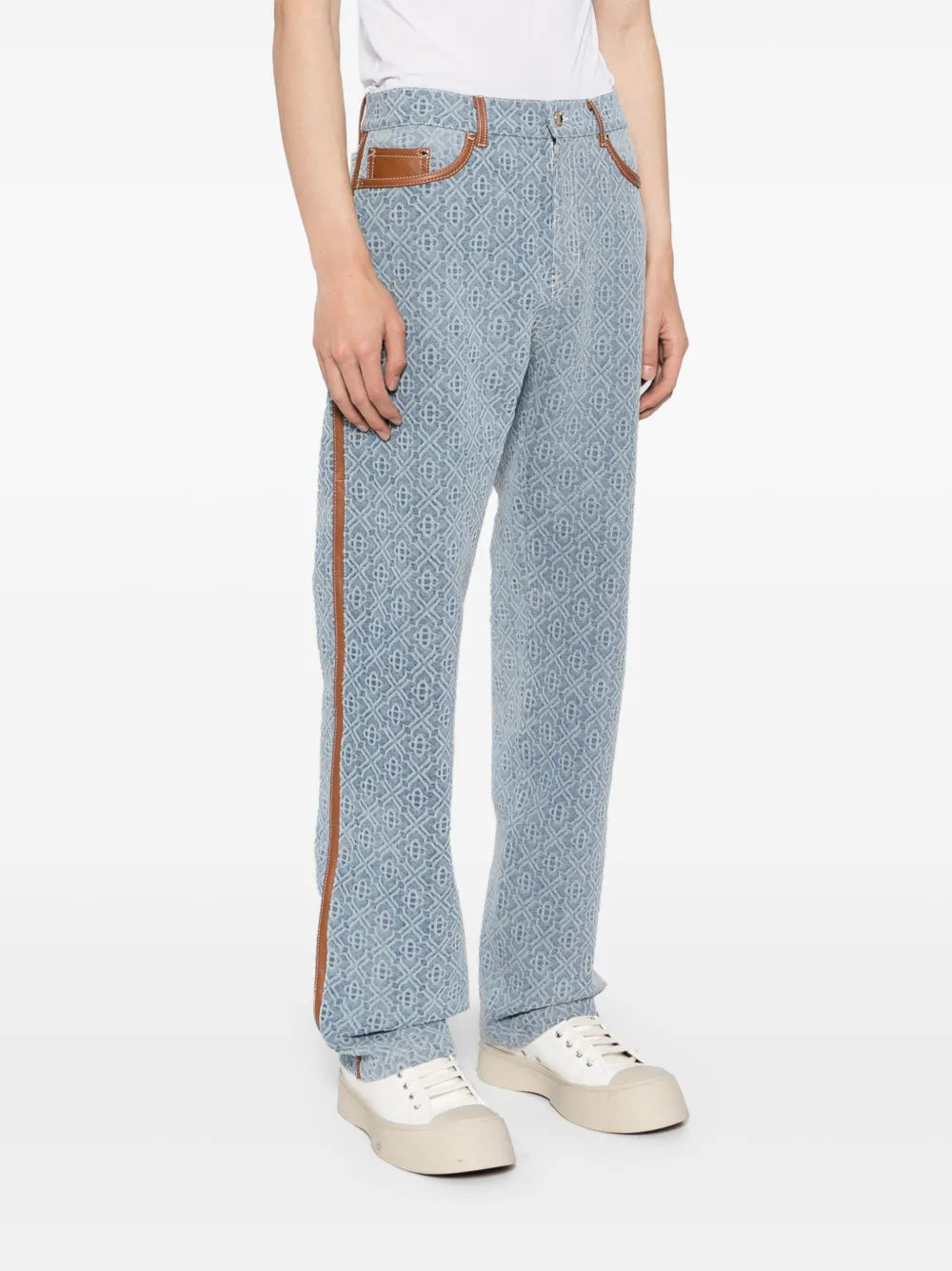 Monogram Jeans