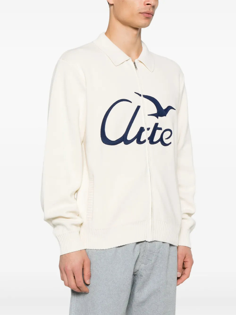 Bird Logo Cardigan