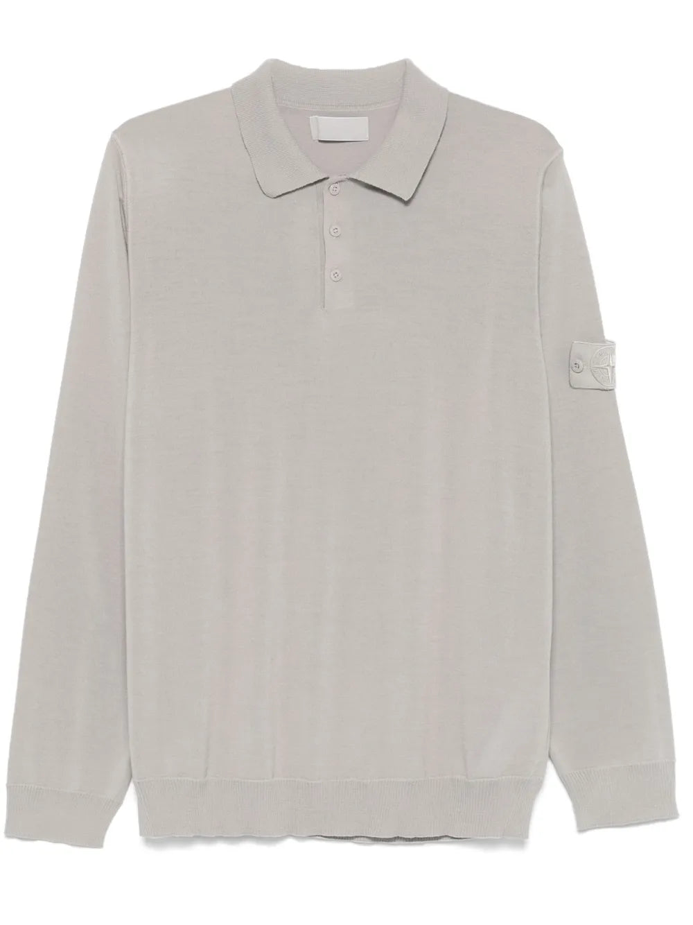 Compass-Badge Polo Shirt
