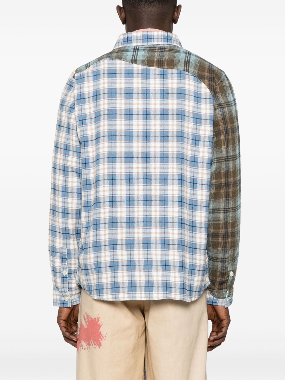 Patchwork-Face Shirt