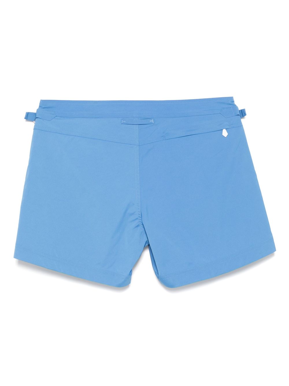 logo-patch swim shorts