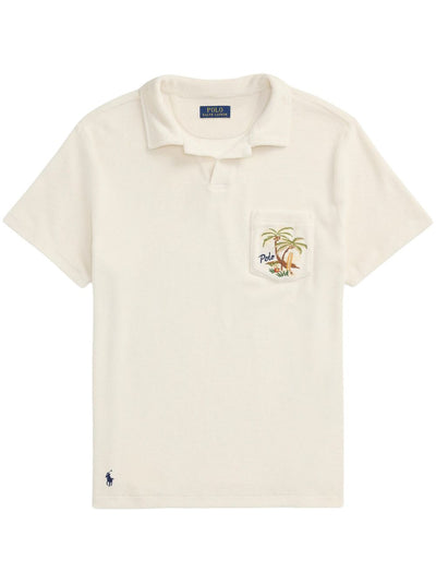Embroidered Polo Shirt