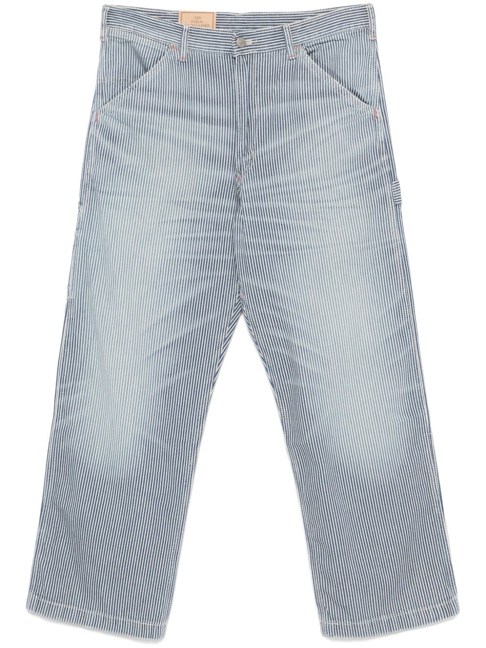 striped trousers