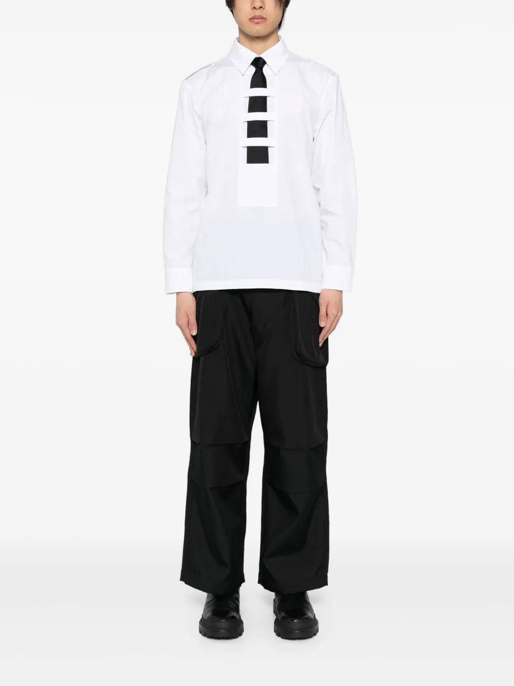 Tie Cage Shirt