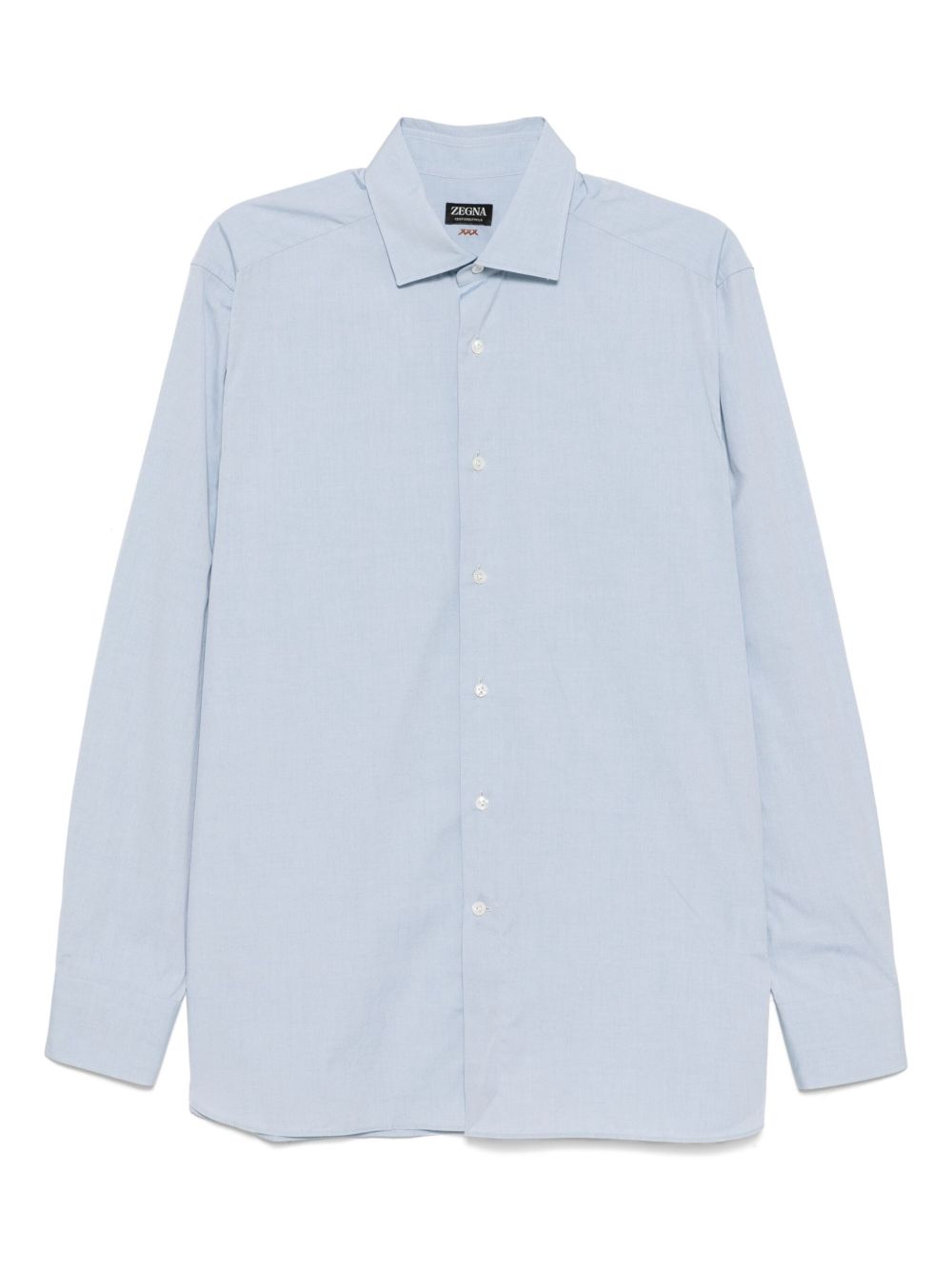 Long-Sleeve Cotton Shirt