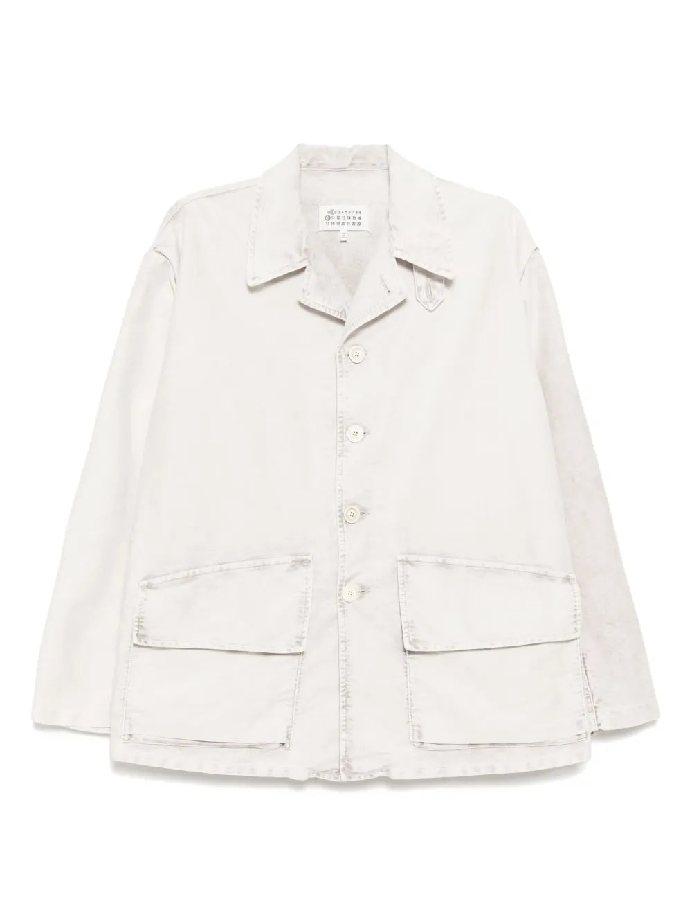 Cotton Shirt Jacket