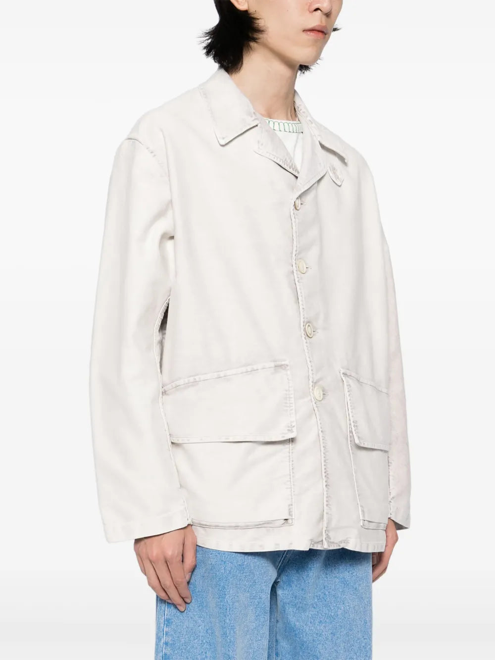 Cotton Shirt Jacket