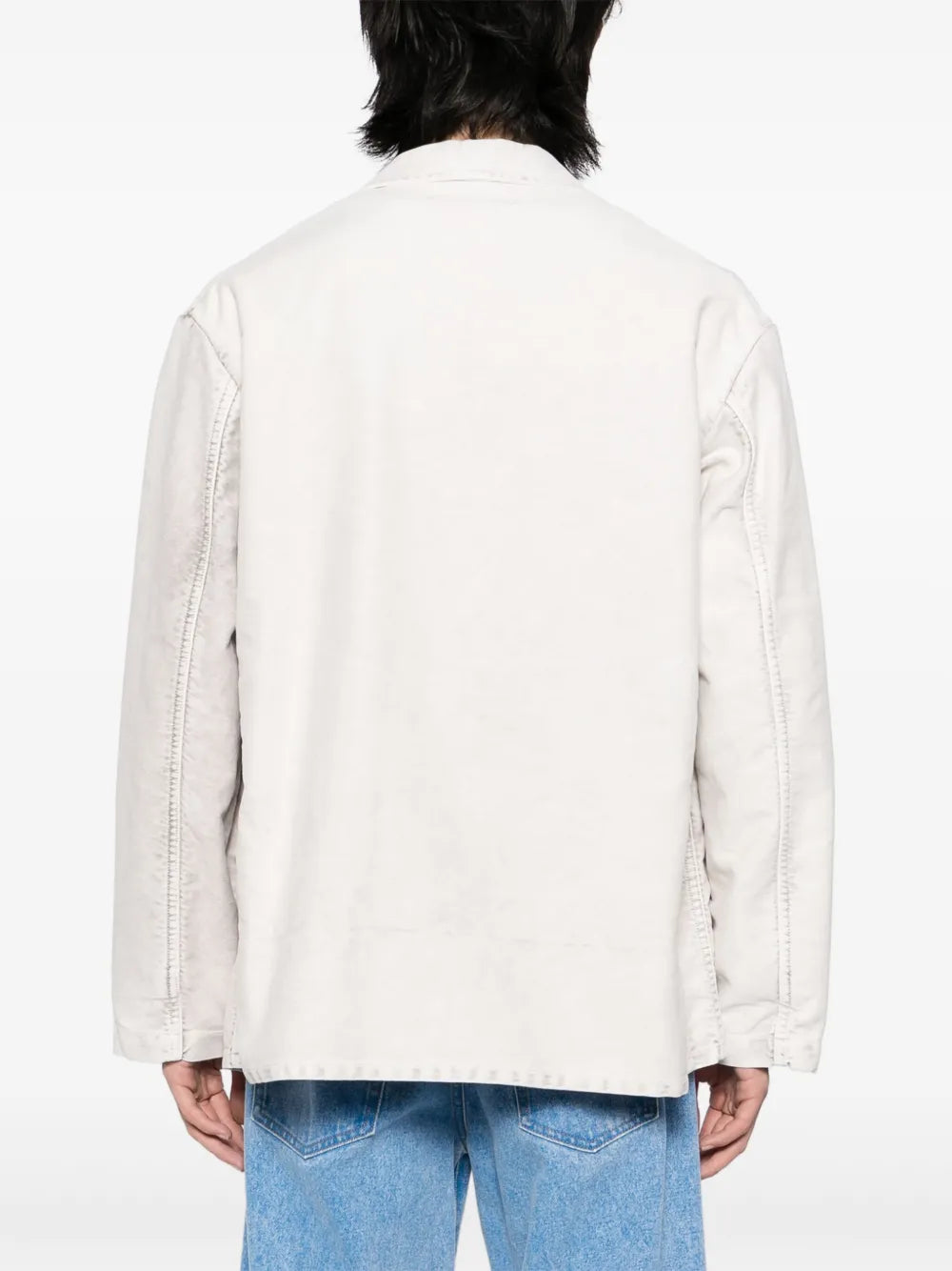 Cotton Shirt Jacket