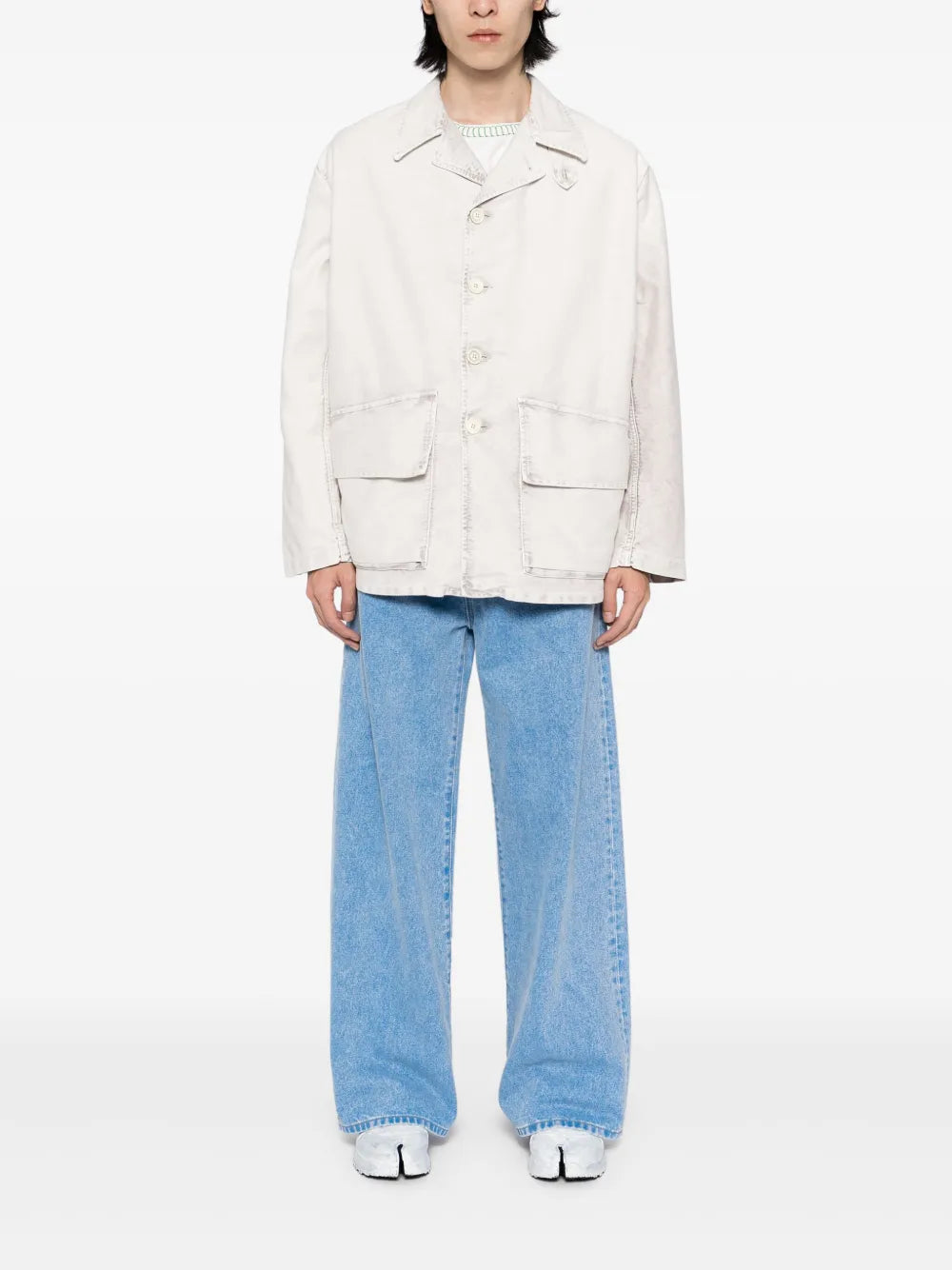 Cotton Shirt Jacket