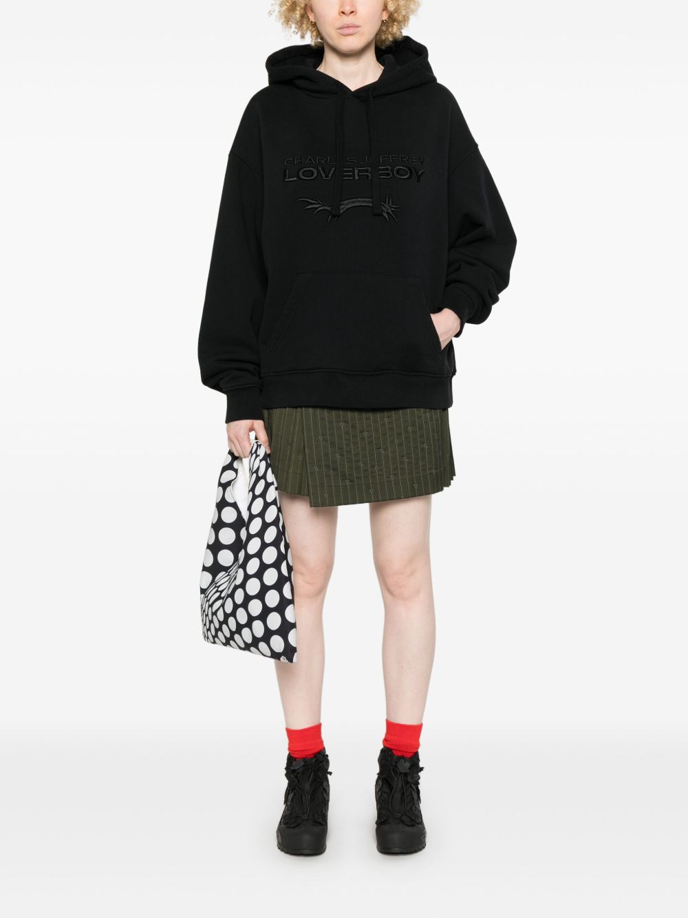 Black Logo Hoodie