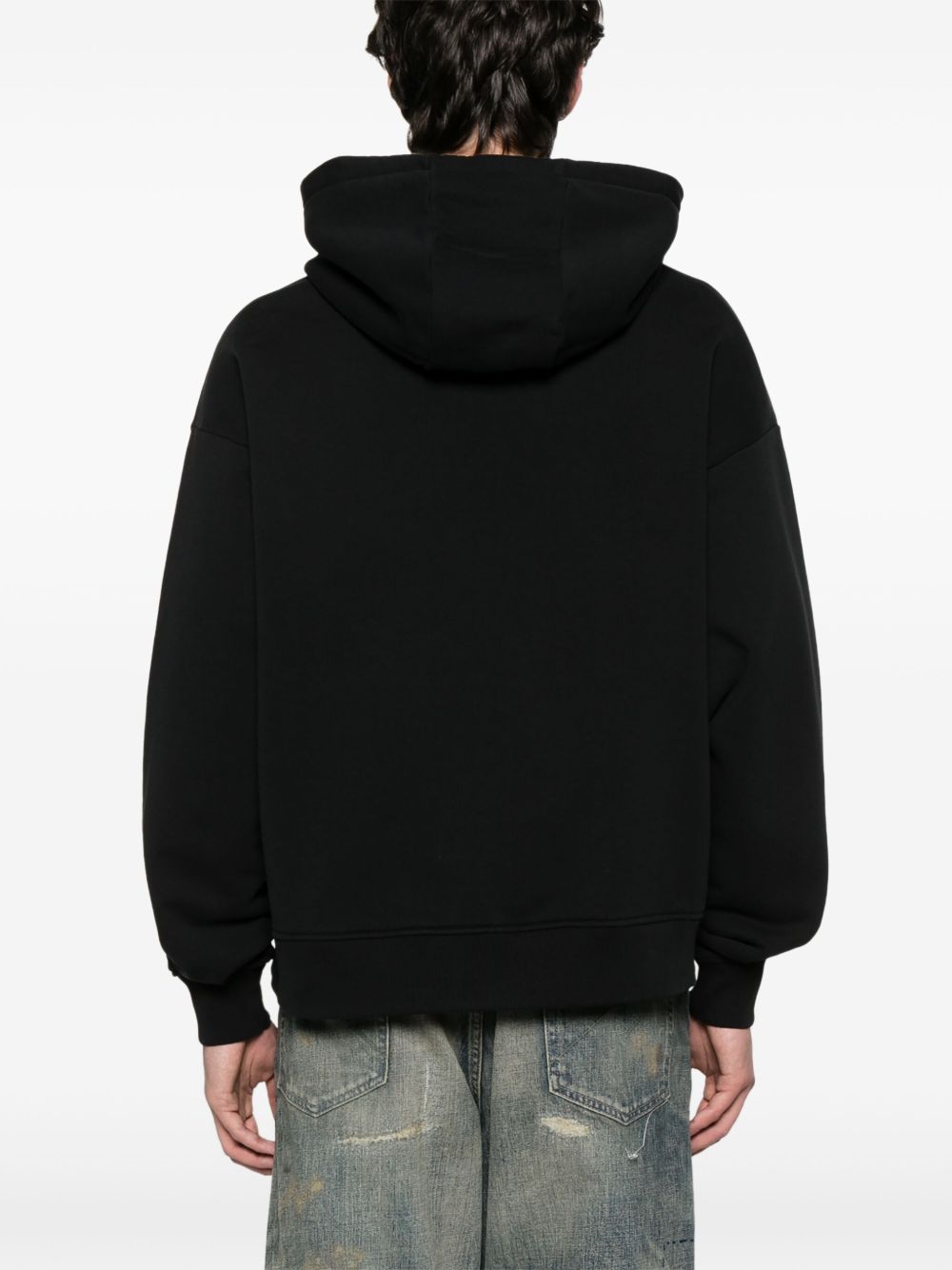 Black Logo Hoodie