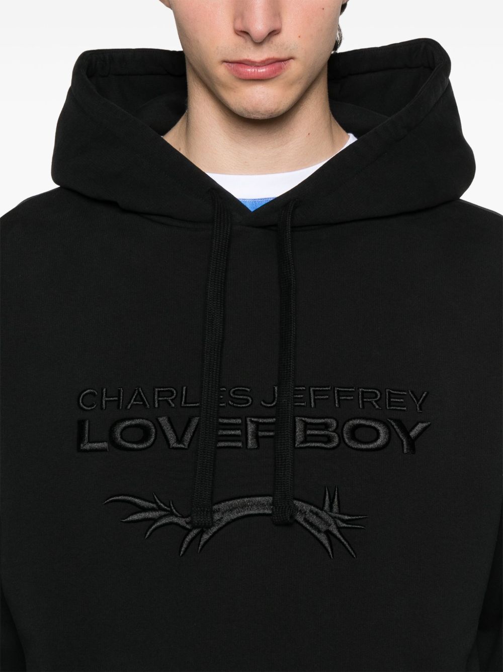 Black Logo Hoodie