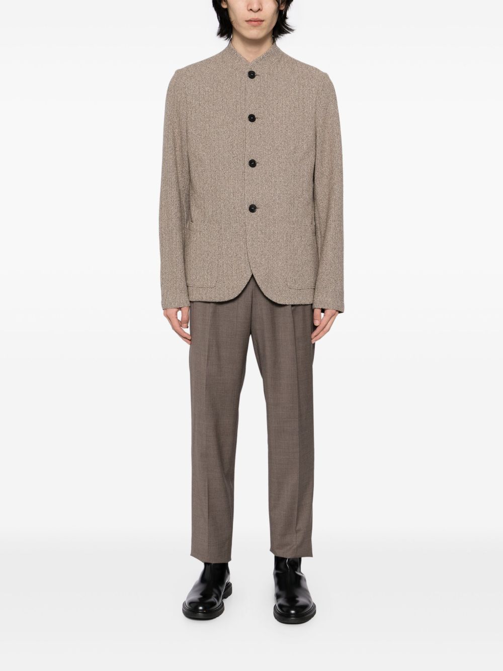 Tapered Trousers