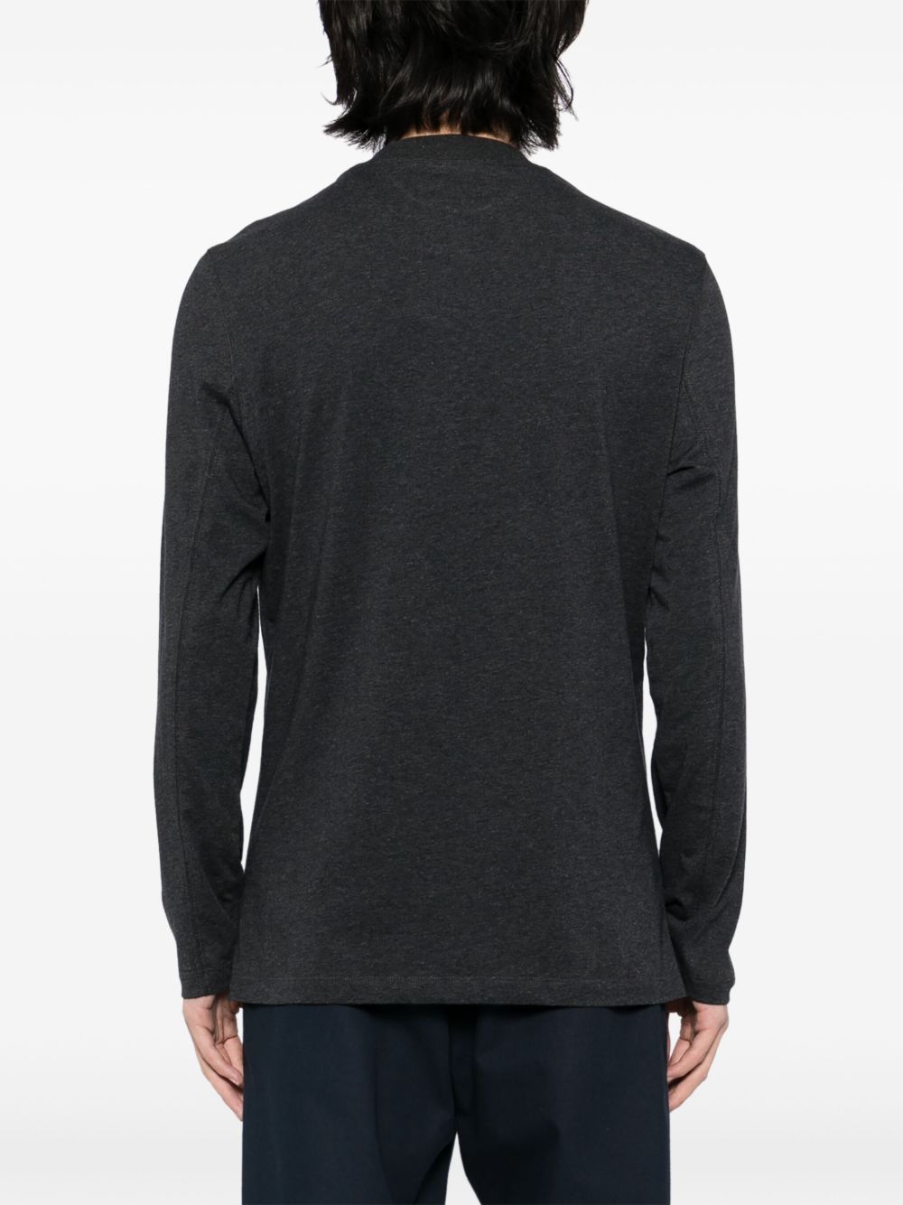 Cotton Long-Sleeves T-Shirt