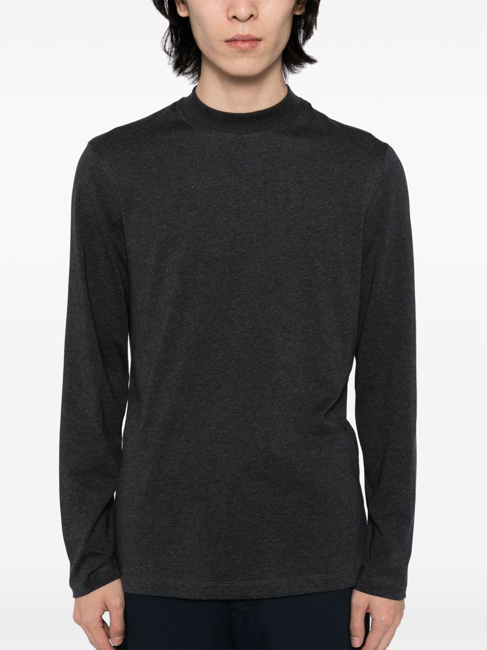Cotton Long-Sleeves T-Shirt