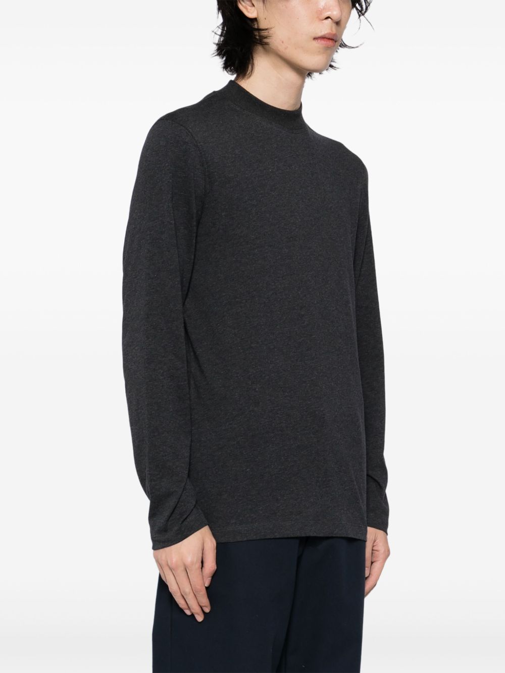 Cotton Long-Sleeves T-Shirt
