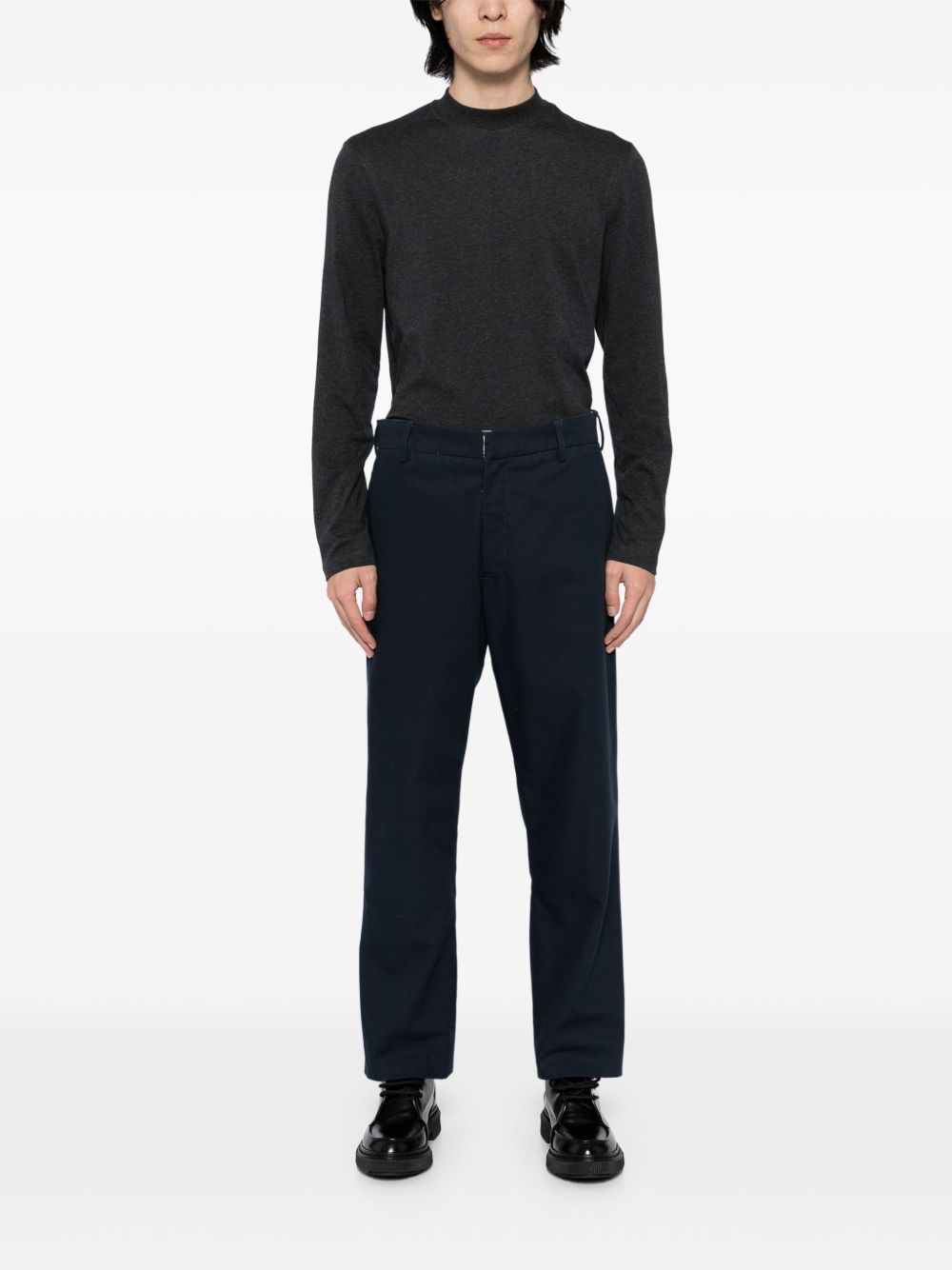 Cotton Long-Sleeves T-Shirt