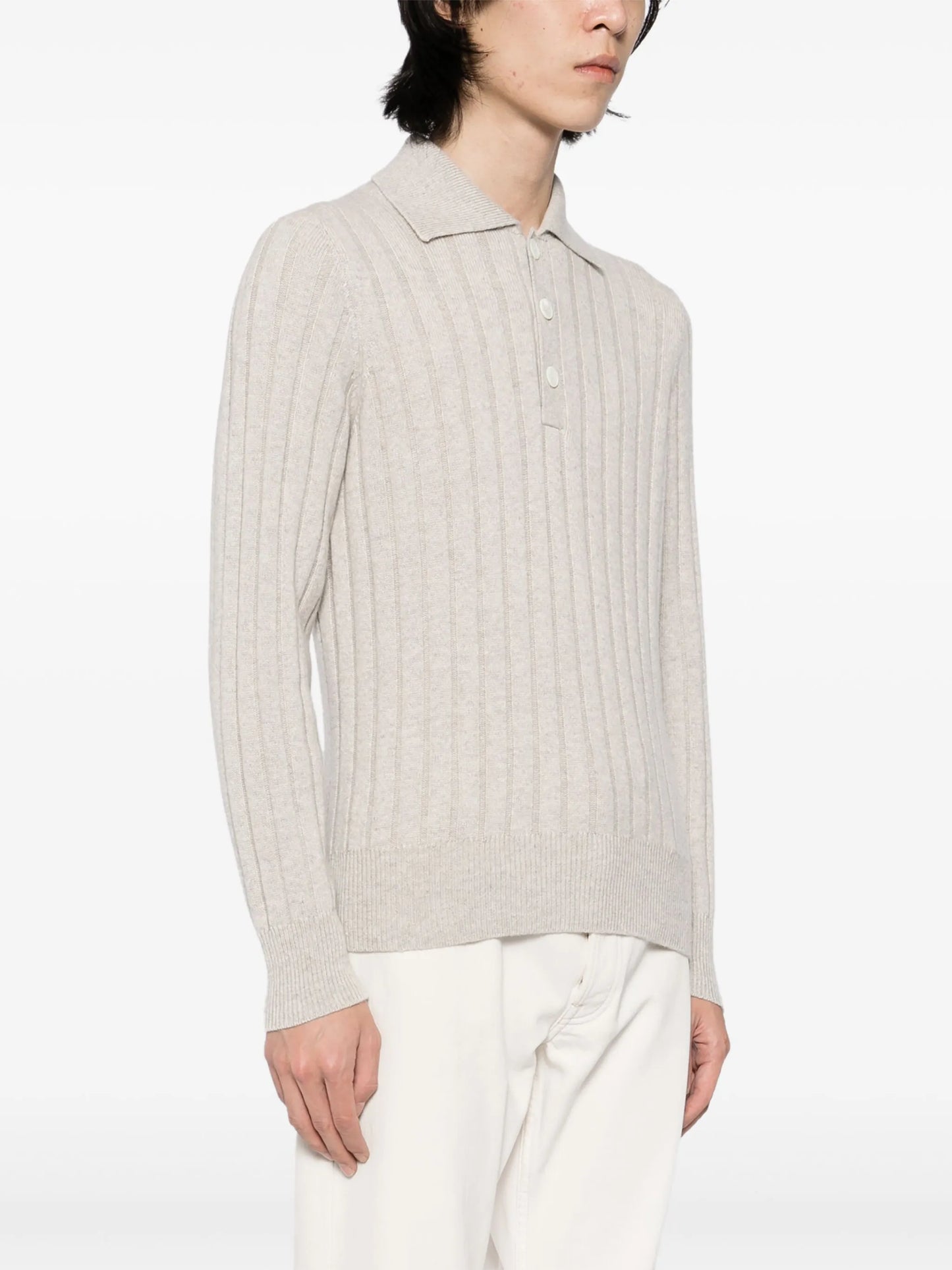 Cashmere Polo Shirt
