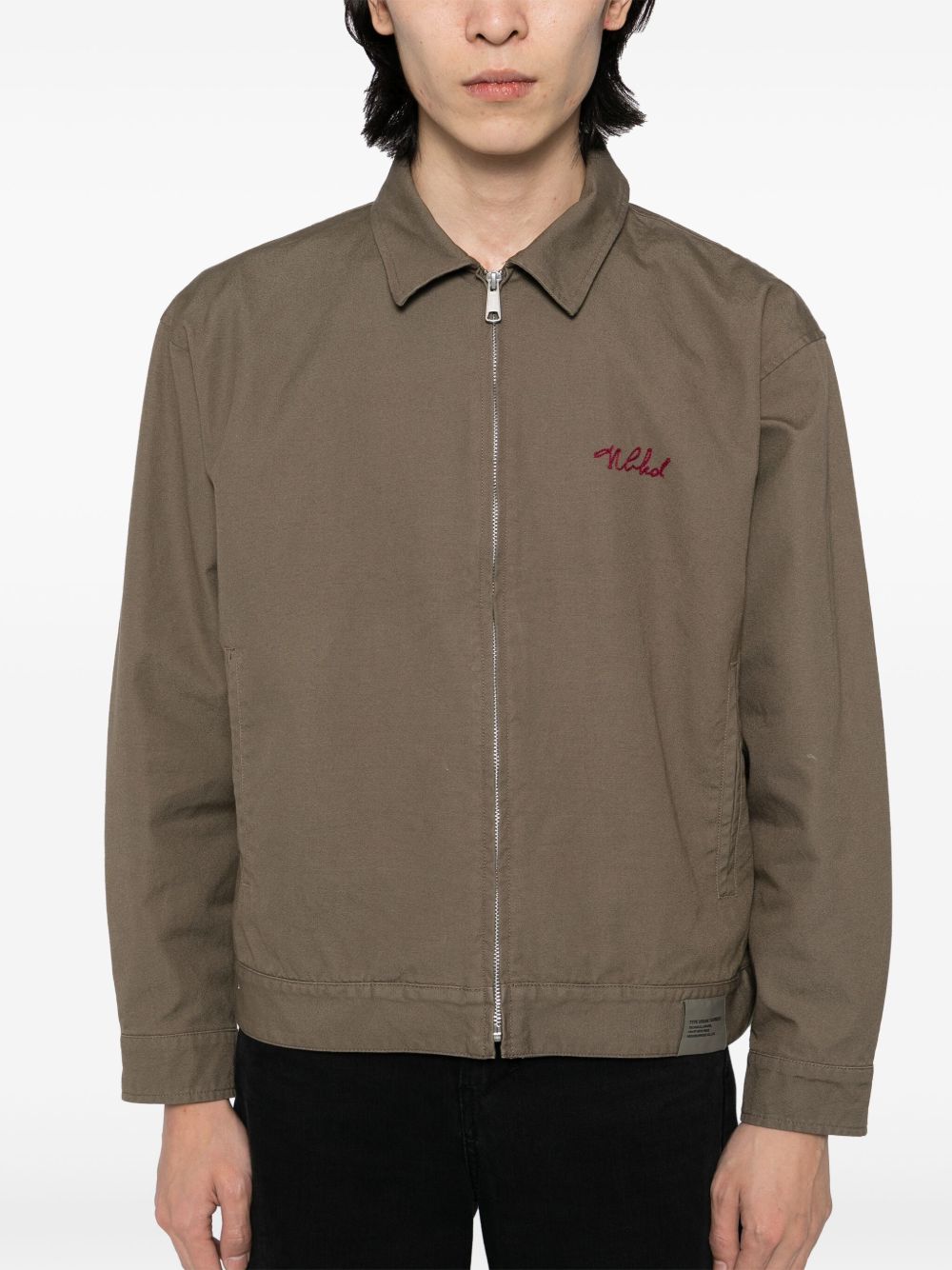 Zip Work Jacket