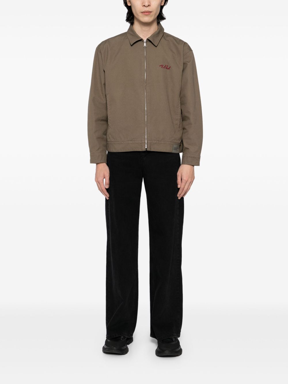 Zip Work Jacket