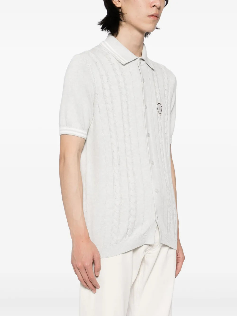 Short Sleeves Cardigan