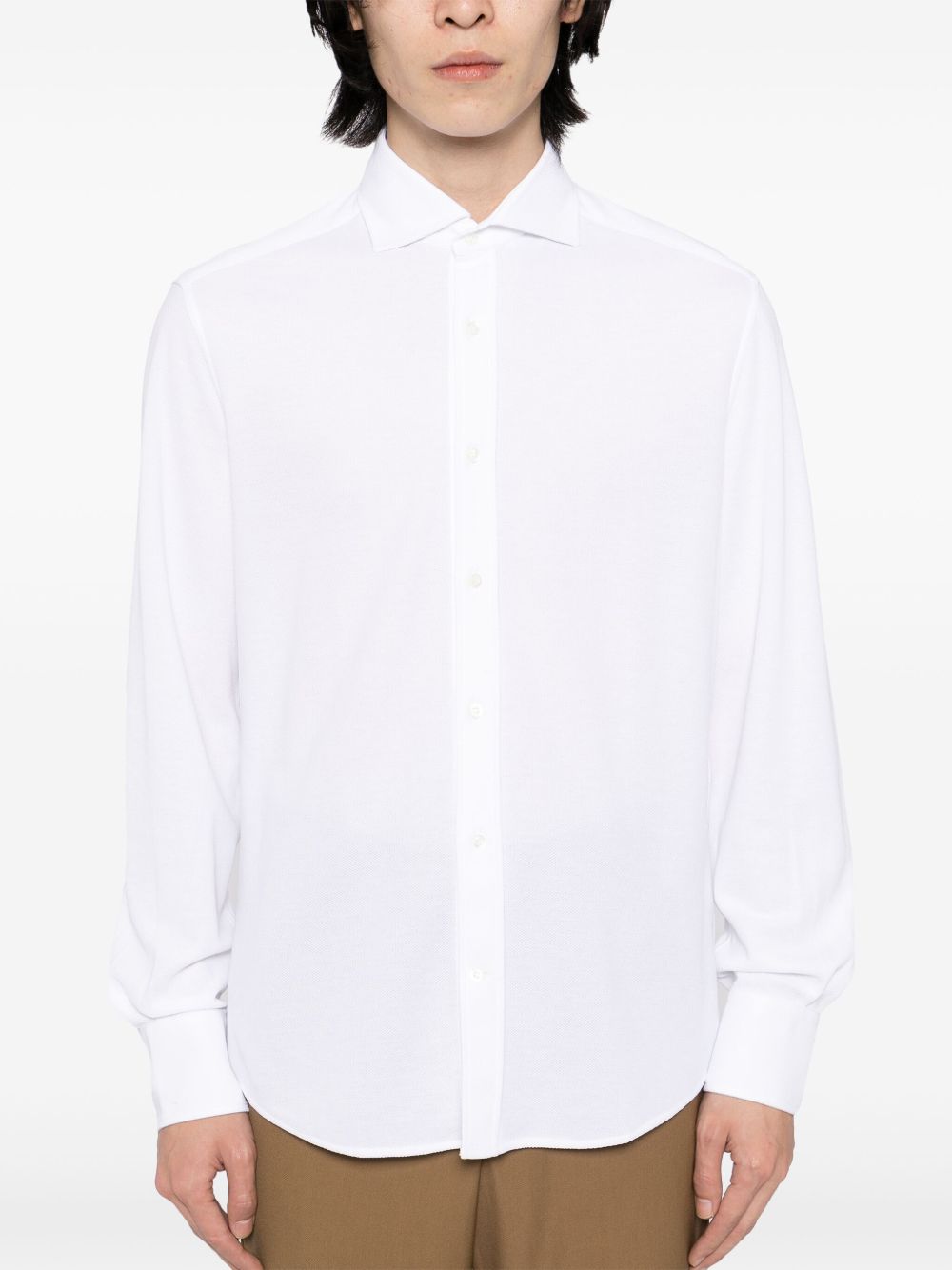 Button-Up T-Shirt