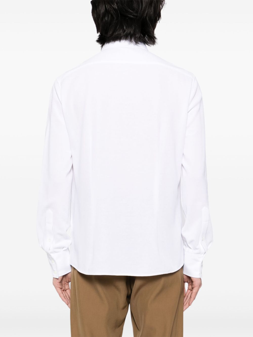 Button-Up T-Shirt